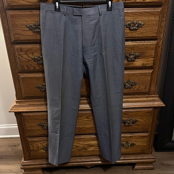 Banana Republic Men's Charcoal Dress Trousers - Picture 3 of 16